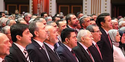 Elazığ Saadet Partisi  Ankara'da Türkiye Divanın'da Besmeleyi Çekerek Seçim Startını Verdi