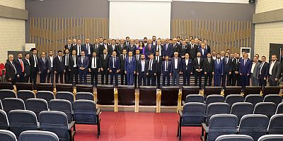 ELAZIĞ TİCARET VE SANAYİ ODASI’NDA YENİ YÖNETİM KADROSU BELLİ OLDU