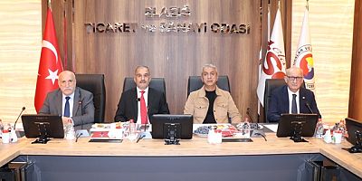 Elazığ TSO Başkanı Alan,“Birlik ve Beraberlik, Bereketi Getiriyor”