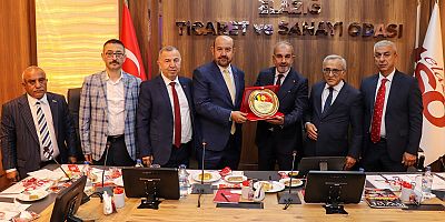 ELAZIĞ TSO BAŞKANI ALAN: “DIŞ TİCARETİ GELİŞTİRECEK ADIMLAR ATIYORUZ”