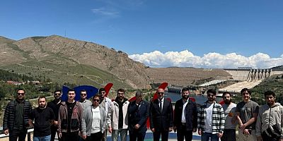 Elazığ Türkiye Diyanet Vakfı Yurtları Keban'a gezi düzenledi