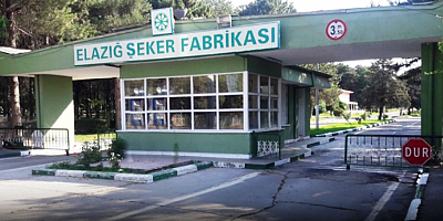 Elazığ Türkiye Şeker Fabrikasına 4 ve  54'üncü Bakım Fabrika Müdürlüğüne 2 Kişi Alınacak