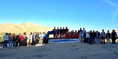 Elazığ ÜniAK Keban'a gezi düzenledi