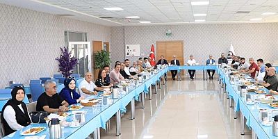 Elazığ Valisi Hatipoğlu, Basın mensupları ile bir araya geldi