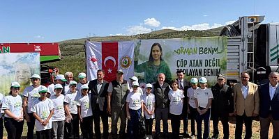 Elazığ Valisi Hatipoğlu Keban'da 