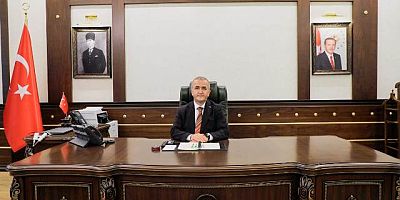 Elazığ Valisi Numan Hatipoğlu Berat Kandili mesajı