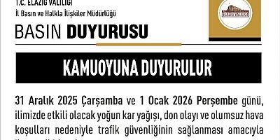 Elazığ ve İlçelerde Motosiklet ve Motokuryelere İki Gün Yasak Geldi