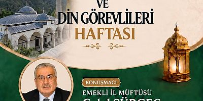 Emekli Müftü Sürgeç  5 Ekimde Keban'da Konferans verecek