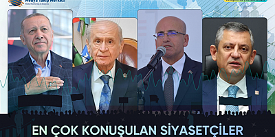 En Çok Konuşulan Siyasetçiler Belli Oldu!