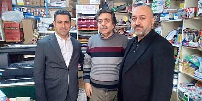 ETSO  Başkan Adayı Ahmet Ballıca Keban Gazetesini ziyaret etti