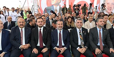 Fırat Üniversitesi 800 Yatak Kapasiteli Yeni Hastane Binasının temeli atıldı