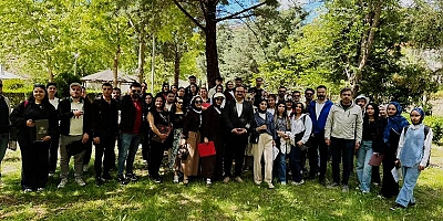 Fırat Üniversitesi Coğrafya Bölümü öğrencileri Uygulama Dersini Keban'da yaptılar
