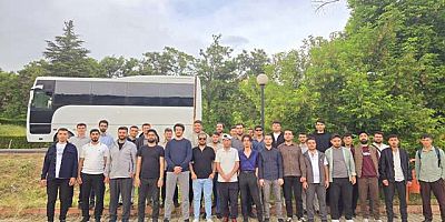 Fırat Üniversitesi Rehber öğrenci Topluluğu Keban'ı gezdiler