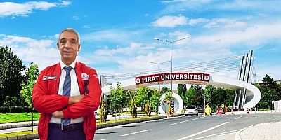 Fırat Üniversitesi Rektör adayı Türkoğlu Üniversitem ile ilgili hedeflediğim projeler