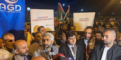Gazze Filosu Aktivisti Sinan Akılotu Elazığ’da 
