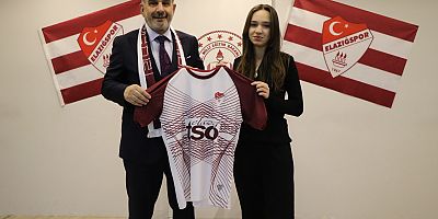 GENÇLER, BORDO-BEYAZLA BULUŞTU: BAŞKAN ALAN’DAN ÖĞRENCİLERE FORMA JESTİ