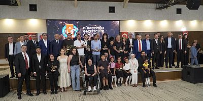 GGC’nin 40. Geleneksel Yılın Başarılı Gazetecileri Ödülleri sahiplerini buldu