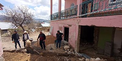GÖKBELEN KÖYÜ CAMİ,LOJMAN VE ABDESTHANE YAPIMI İÇİN HAYIRSEVER DESTEĞİ BEKLİYOR