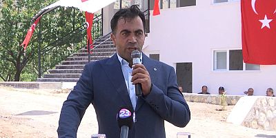 Göldere Köyü Elif Hatun Camii Derneği Başkanı Hüseyin Turan Güven tazeledi