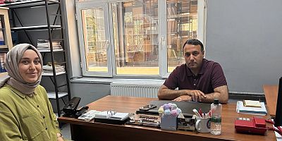 İl Kültür ve Turizm Müdürü Atıcı, Keban İlçe Halk Kütüphanesini ziyaret etti