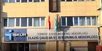 İŞKUR-Elazığ İl Müftülüğüne 134 geçici işçi alınacak: başvurular başladı