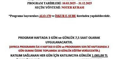 İŞKUR Keban dahil Elazığ'da 907 kişilik personel alımı yapılacak