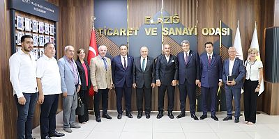 İYİ PARTİ HEYETİNDEN BAŞKAN ALAN’A ZİYARET