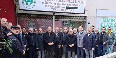 İzmir Ağınlılar Derneği Genel Kurulunda Pasinli güven tazeledi