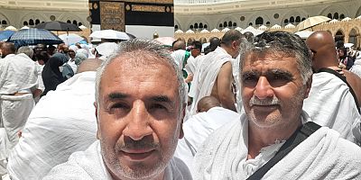 KABE'DEN HACILAR'DAN KEBAN'A SELAM VAR