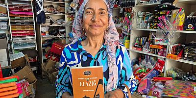  “Kayabaşı’nın Serüveni Elazığ” Kitabının Yazarı Yıldırım Keban'da
