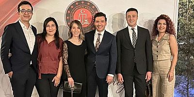 Kaymakam Atalık Tayini çıkan hâkim ve savcıların veda yemeğine katıldı