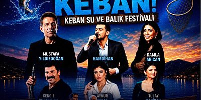 Keban 7. Su ve Balık Festivaline katılacak sanatçılar belli oldu