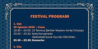 Keban 7. Su ve Balık Festivali'nin Programı belli oldu