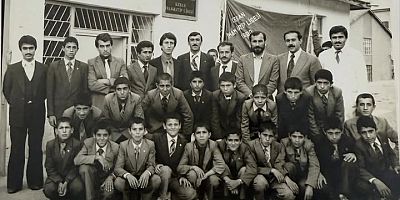 Keban'a ait bir okul Nostaljisi