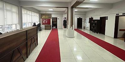 Keban Adliyesi  yeni şekli ile Güzelleşti