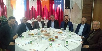 Keban AK Parti İl Delegeleri Elazığ'da 