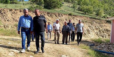 Keban Ak Parti Teşkilatı 6 köyü ziyaret etti