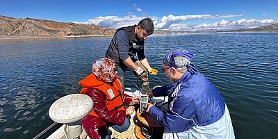 Keban Baraj Gölü 3. ve 6. Bölgesi Su Kalitesi izleniyor