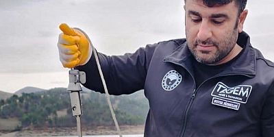 Keban Barajında Su Kalitesi izleniyor