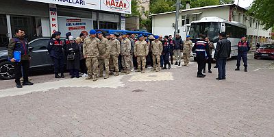 Keban Başsavcılığı Dolandırıcılık olayına karıştıkları tespit edilen 10 Şüpheli şahıs gözaltına alındı