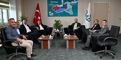 Keban Belediye Başkanı Doğan DAP Bölge Kalkınma İdaresi Başkanlığını ziyaret etti.