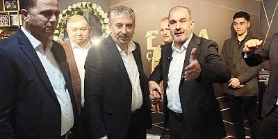 Keban Belediye Başkanı Doğan Elazığ Ticaret Fuarı’nı ziyaret etti