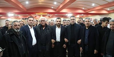 Keban Belediye Başkanlığı İftar Programı düzenledi