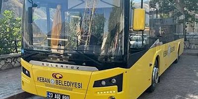 Keban Belediyesi 13 Temmuz'dan itibaren Otobüs Saatlerini değiştirdi