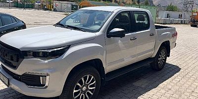 Keban Belediyesi araç filosuna 1 Adet Pikap kazandırdı