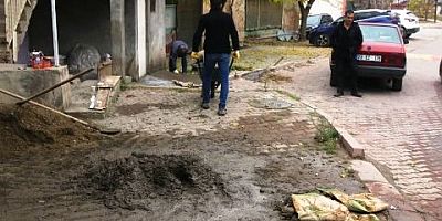 Keban Belediyesi Çevre düzenleme çalışmaları