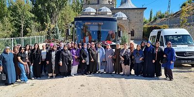 Keban Belediyesi Darende'ye Kültür Gezisi düzenledi