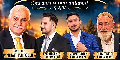 KEBAN BELEDİYESİ DOSTA DOĞRU: ONU ANMAK, ONU ANLAMAK (S.A.V) PROGRAMI DÜZENLİYOR