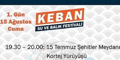 Keban Belediyesi Festival için yoğun trafik açıklaması yaptı