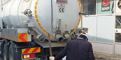 Keban Belediyesi Logar temizliği ve Logar kapak bakımı yaptı